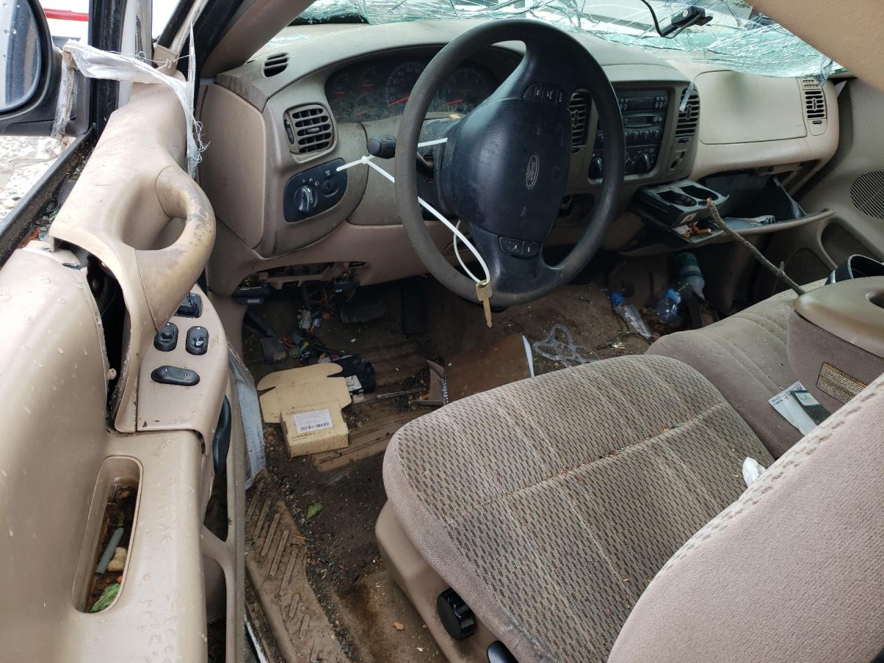 1FTDX17W2VKB86021 1997 Ford F150