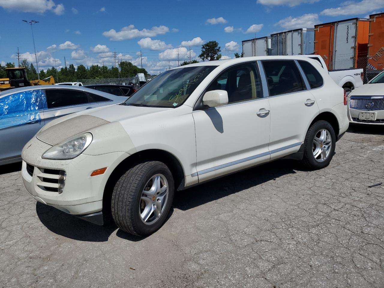 WP1AB29PX8LA43263 2008 Porsche Cayenne S