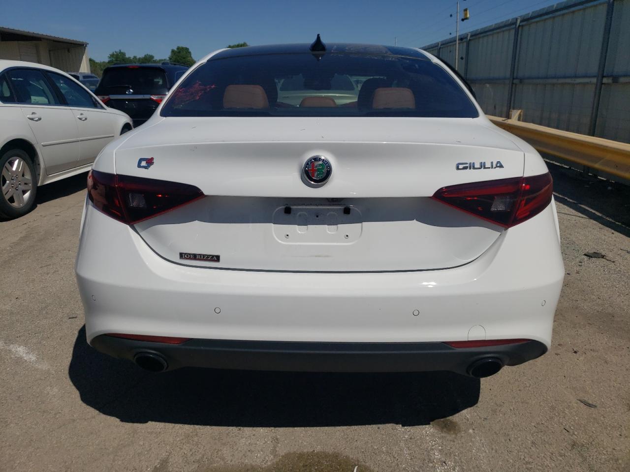 ZARFANBNXN7656269 2022 Alfa Romeo Giulia Super