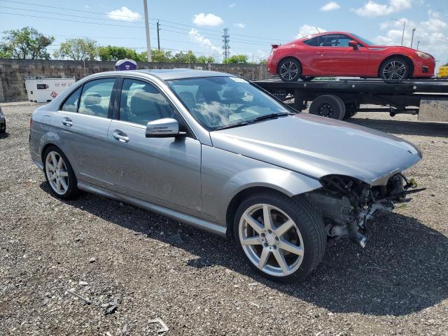 VIN WDDGF4HB4EA955319 2014 Mercedes-Benz C-Class, 250 no.4