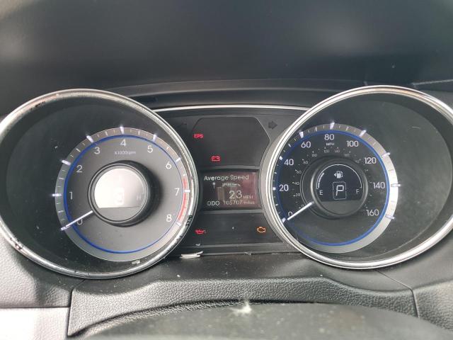 2013 Hyundai Sonata Gls VIN: 5NPEB4AC7DH755395 Lot: 56971284