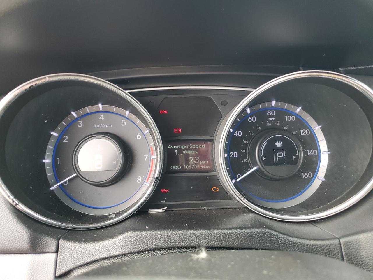 5NPEB4AC7DH755395 2013 Hyundai Sonata Gls