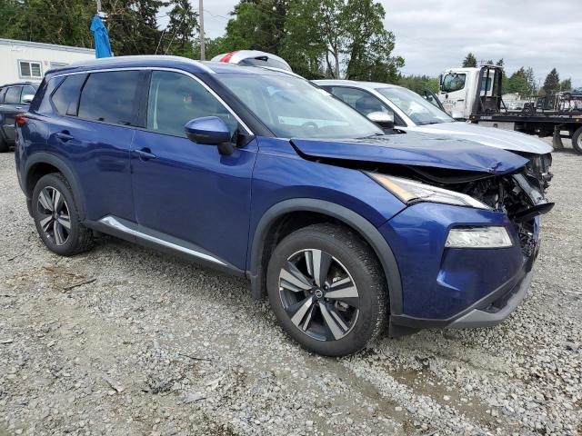 2021 Nissan Rogue Sl VIN: 5N1AT3CB1MC786823 Lot: 56317374