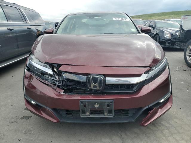  HONDA CLARITY 2018 Бургунди