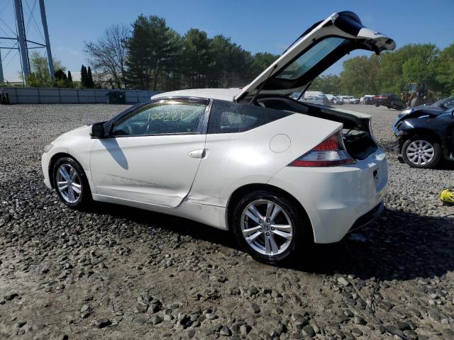 2012 Honda Cr-Z Ex VIN: JHMZF1D61CS000042 Lot: 53045124