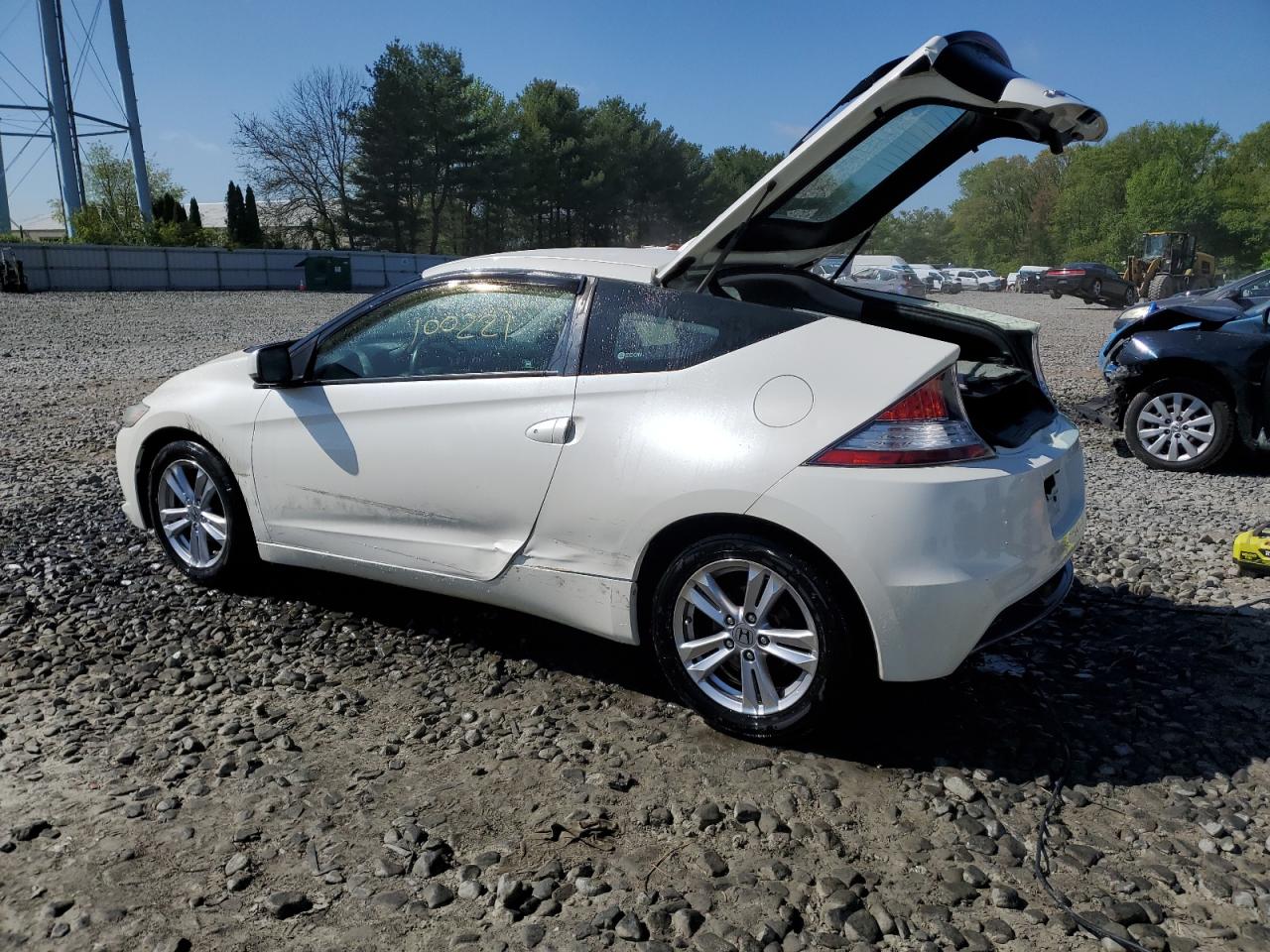 JHMZF1D61CS000042 2012 Honda Cr-Z Ex