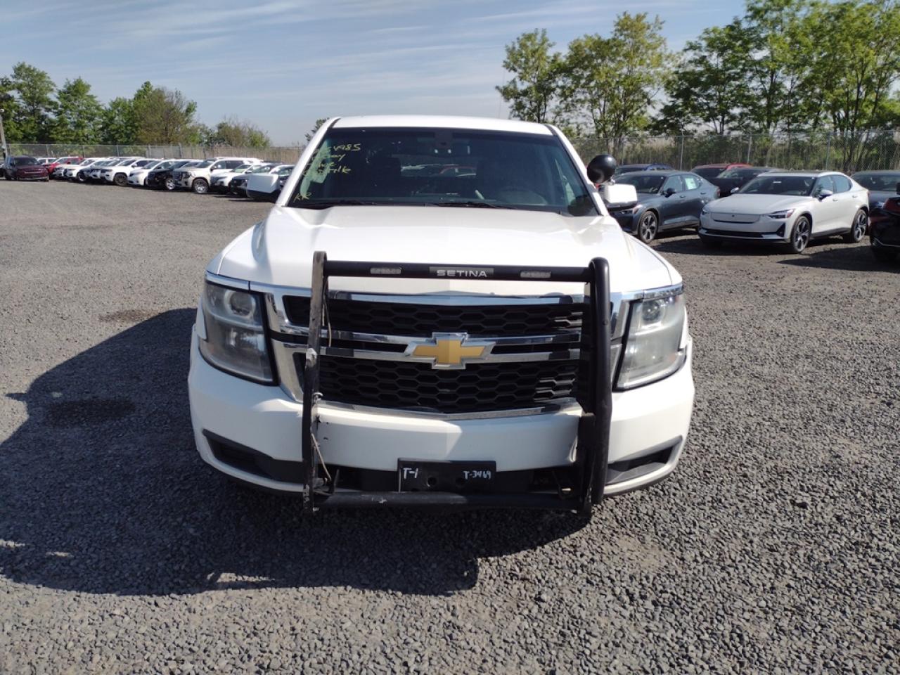 1GNSKDEC8HR321778 2017 Chevrolet Tahoe Police