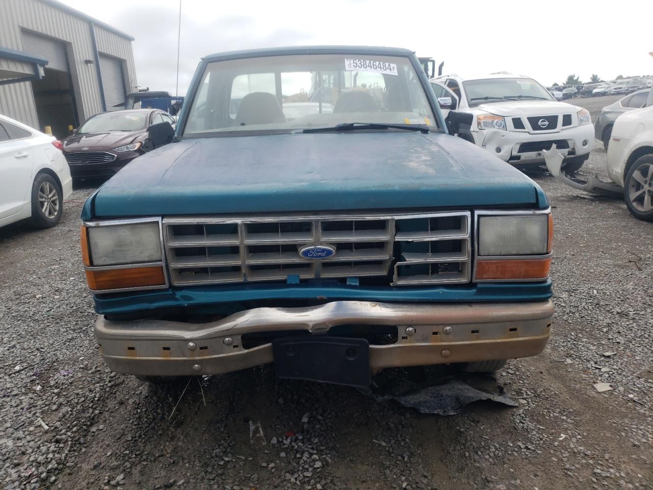 Lot #2645492503 1992 FORD RANGER