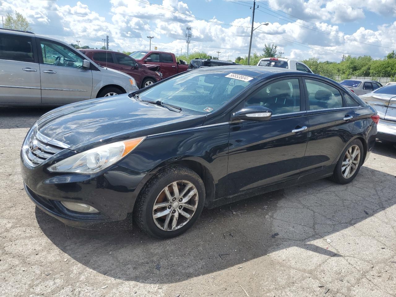 5NPEC4AB5CH386703 2012 Hyundai Sonata Se