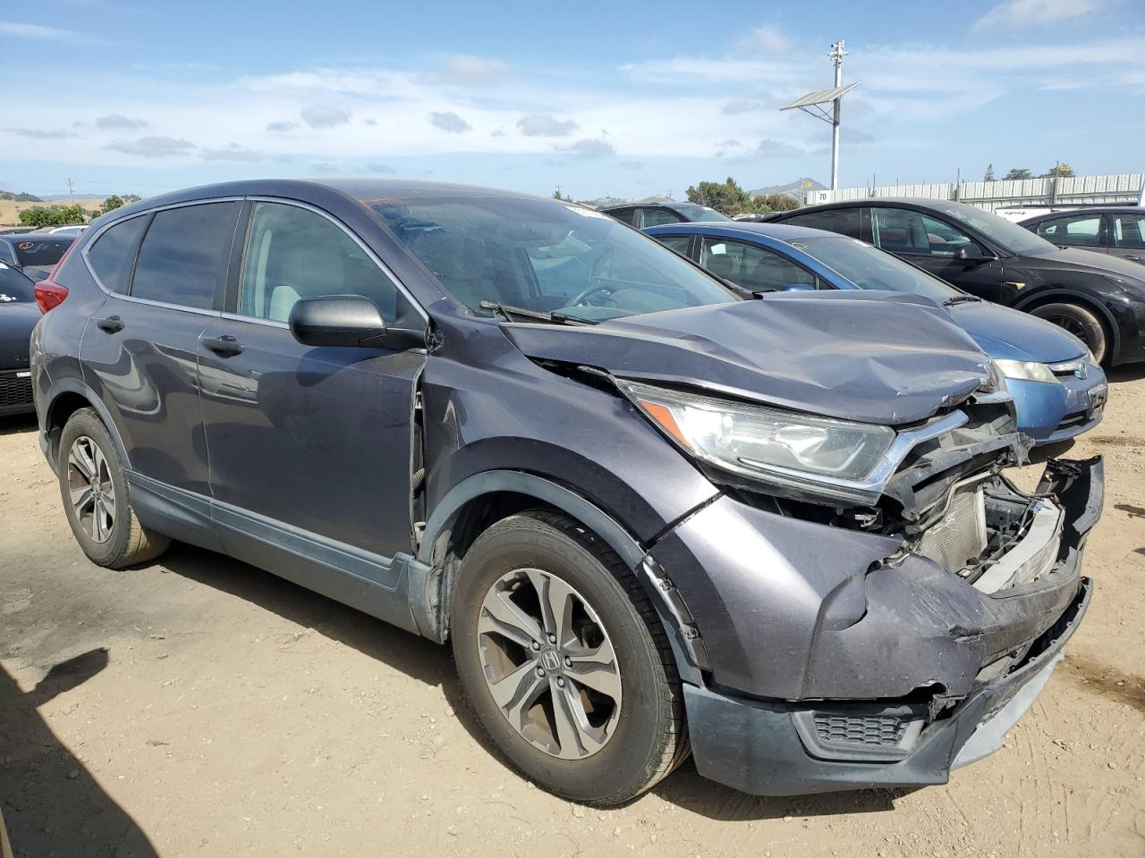 7FARW5H33HE001260 2017 Honda Cr-V Lx