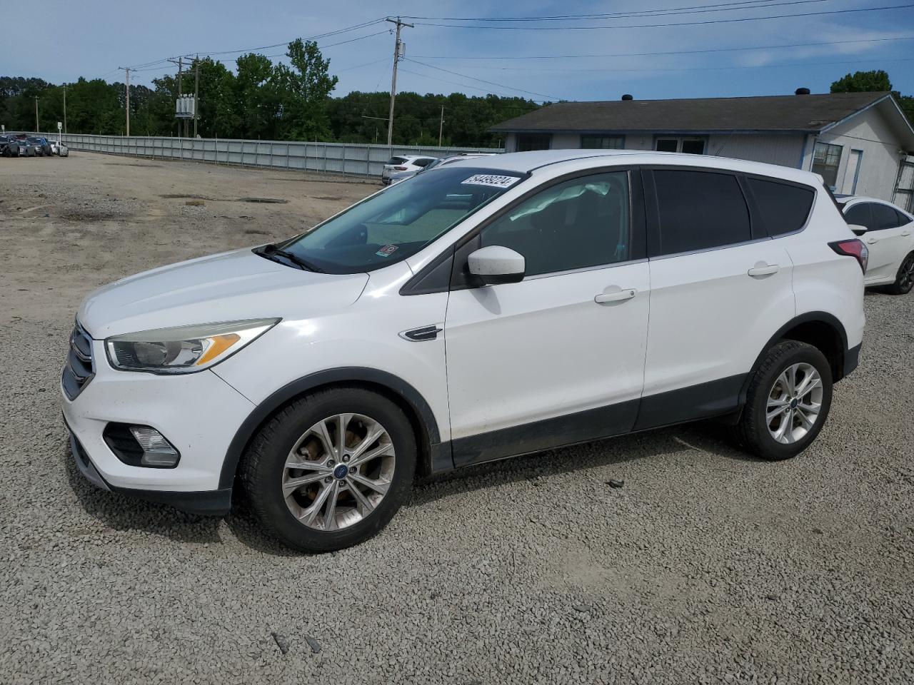 2017 Ford Escape Se vin: 1FMCU0GD2HUC76724