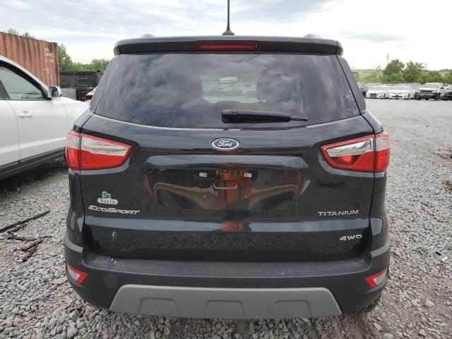 2020 Ford Ecosport Titanium VIN: MAJ6S3KL6LC358550 Lot: 56150524