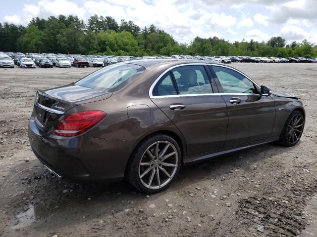 2015 Mercedes-Benz C 400 4Matic VIN: 55SWF6GB5FU089110 Lot: 56444074