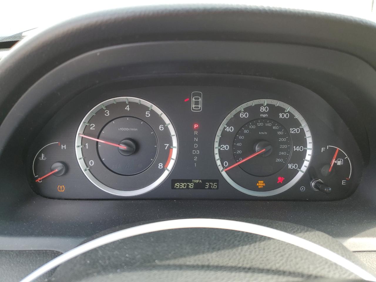 1HGCP26879A156143 2009 Honda Accord Exl