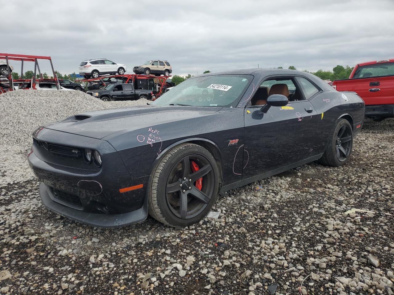 2C3CDZDJ9JH280169 2018 Dodge Challenger Srt 392