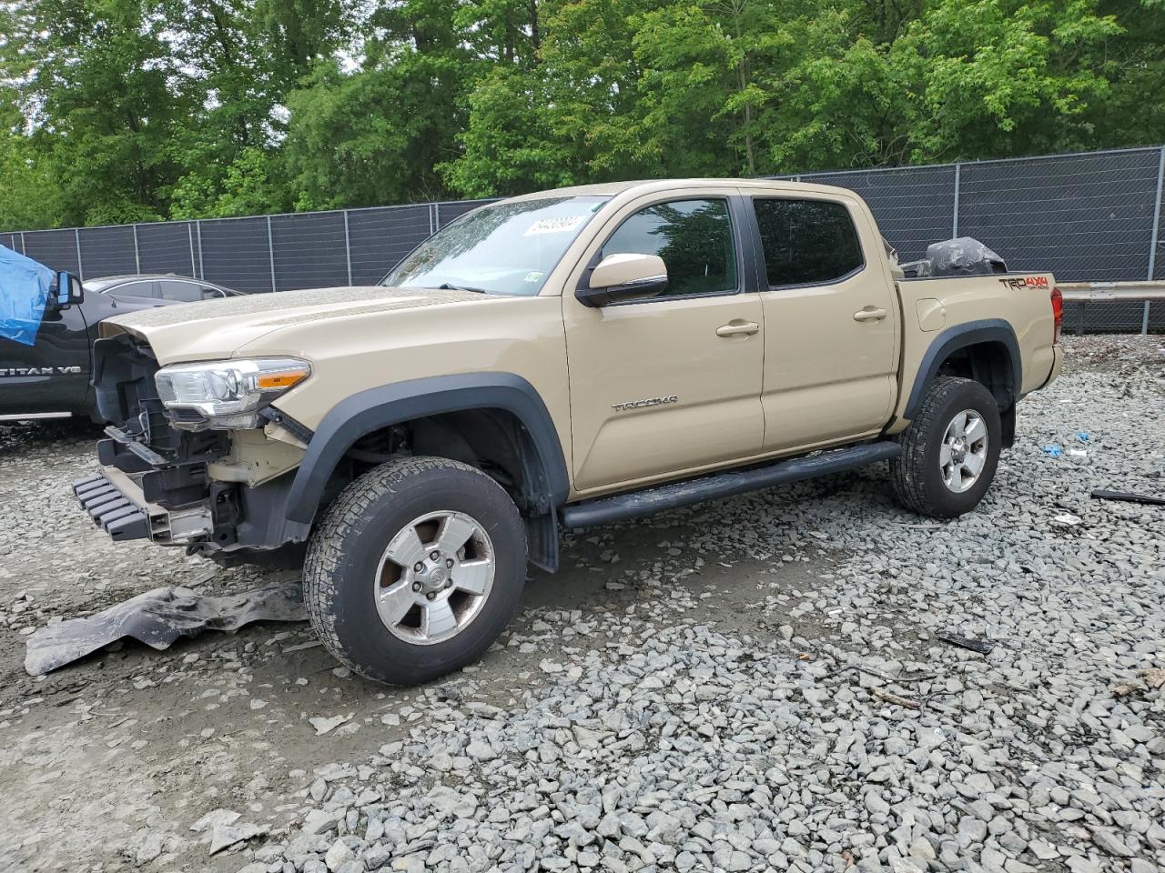 3TMCZ5AN5GM023159 2016 Toyota Tacoma Double Cab