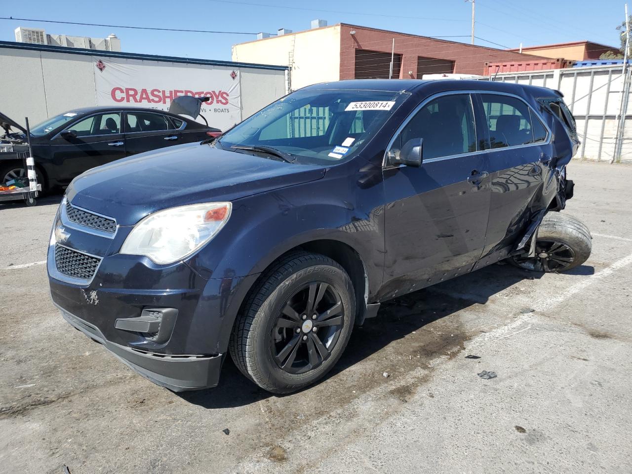 2GNALAEK9F6172191 2015 Chevrolet Equinox Ls