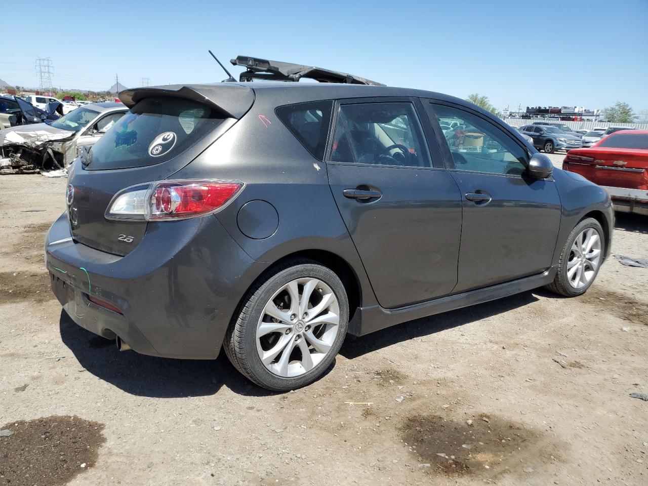 JM1BL1M56B1432472 2011 Mazda 3 S