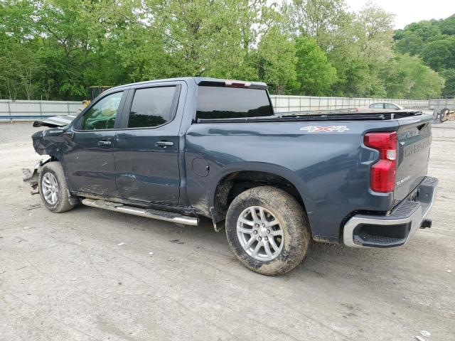 2021 Chevrolet Silverado K1500 Lt VIN: 1GCPYJEK4MZ399794 Lot: 54894014