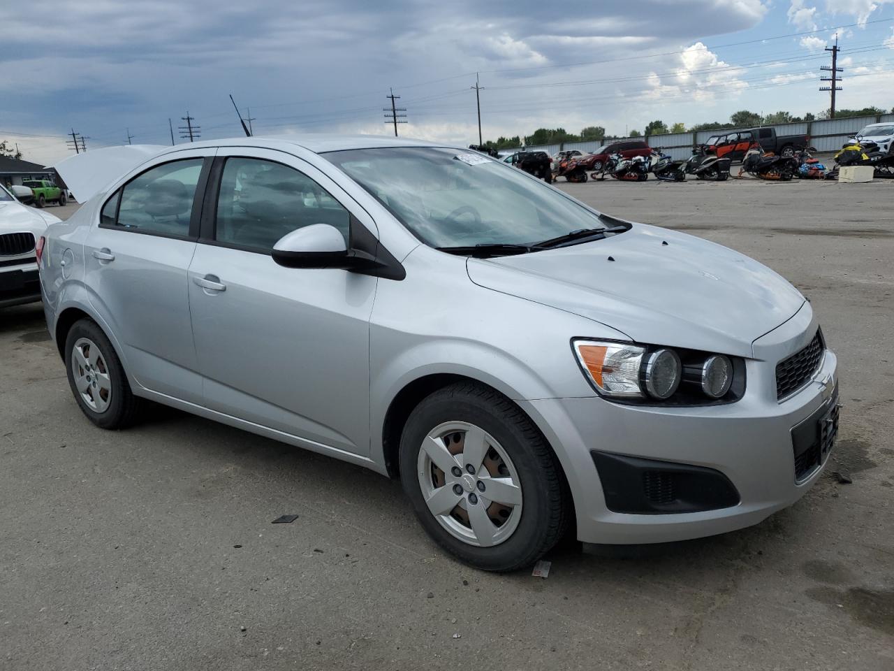 1G1JB5SH5D4249111 2013 Chevrolet Sonic Ls