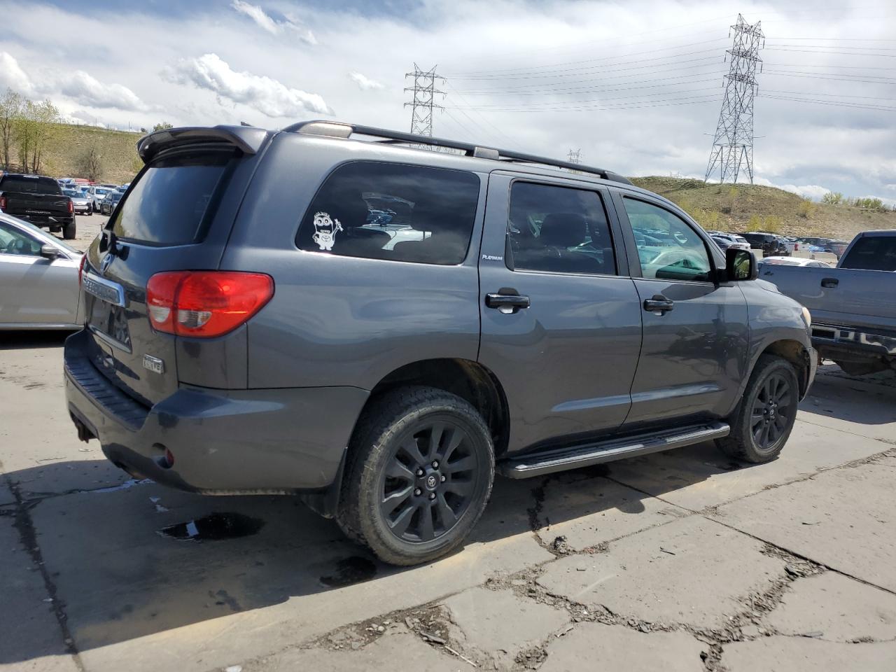 5TDDY5G17BS046916 2011 Toyota Sequoia Platinum