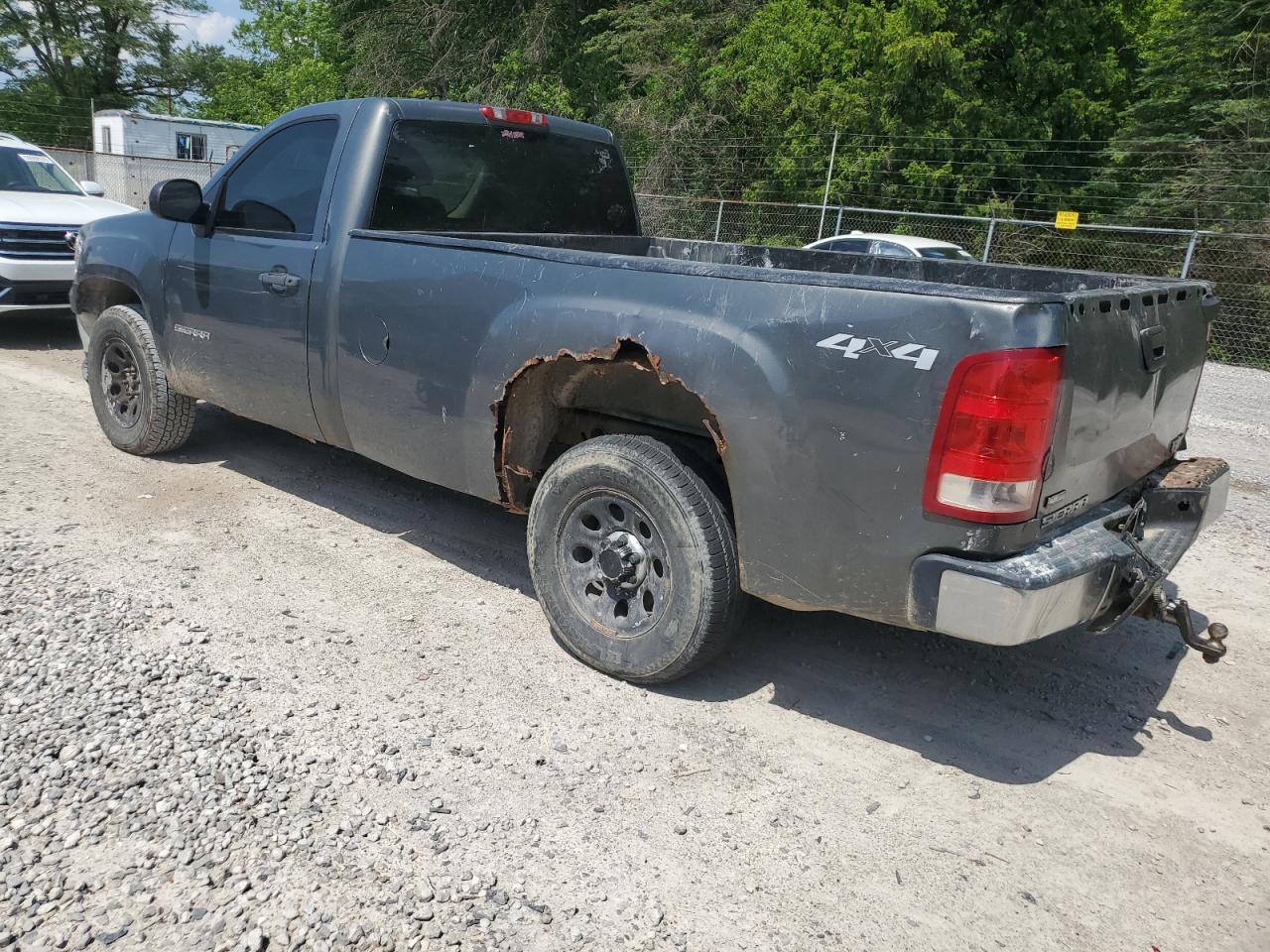 1GTN2TEAXBZ286134 2011 GMC Sierra K1500