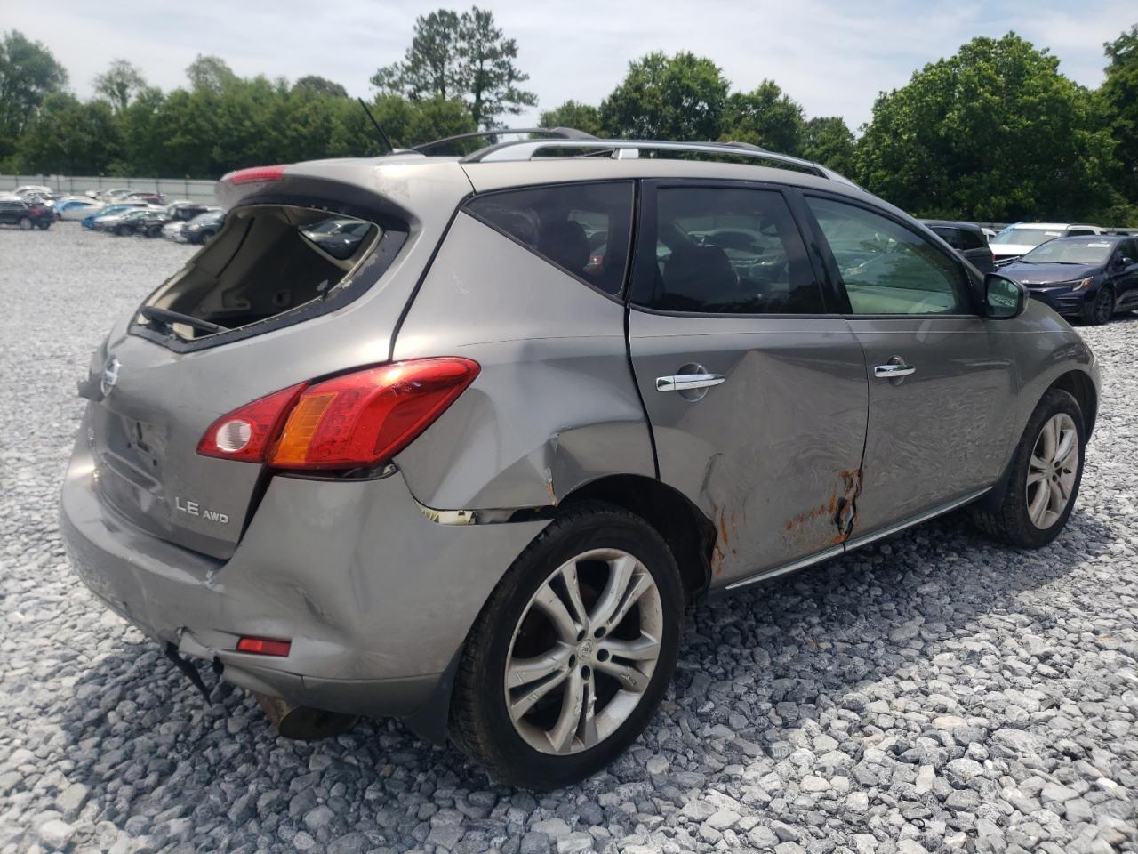 JN8AZ18W19W154594 2009 Nissan Murano S