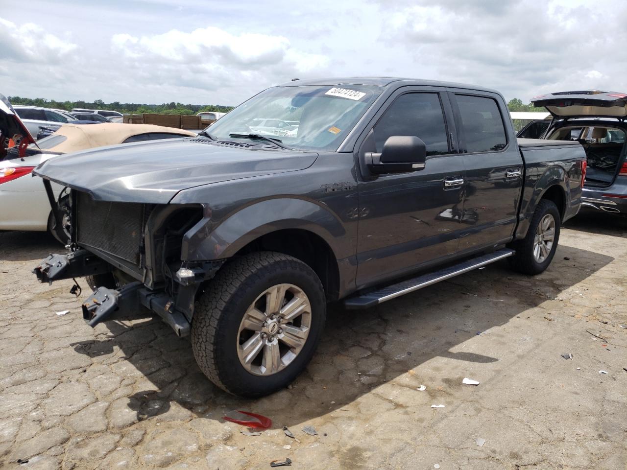 1FTEW1C59JFC22892 2018 Ford F150 Supercrew