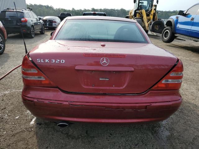 2001 Mercedes-Benz Slk 320 VIN: WDBKK65F41F191471 Lot: 53660114