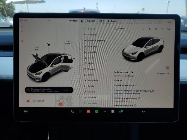 2023 Tesla Model Y VIN: 7SAYGDEF8PF811644 Lot: 54452834