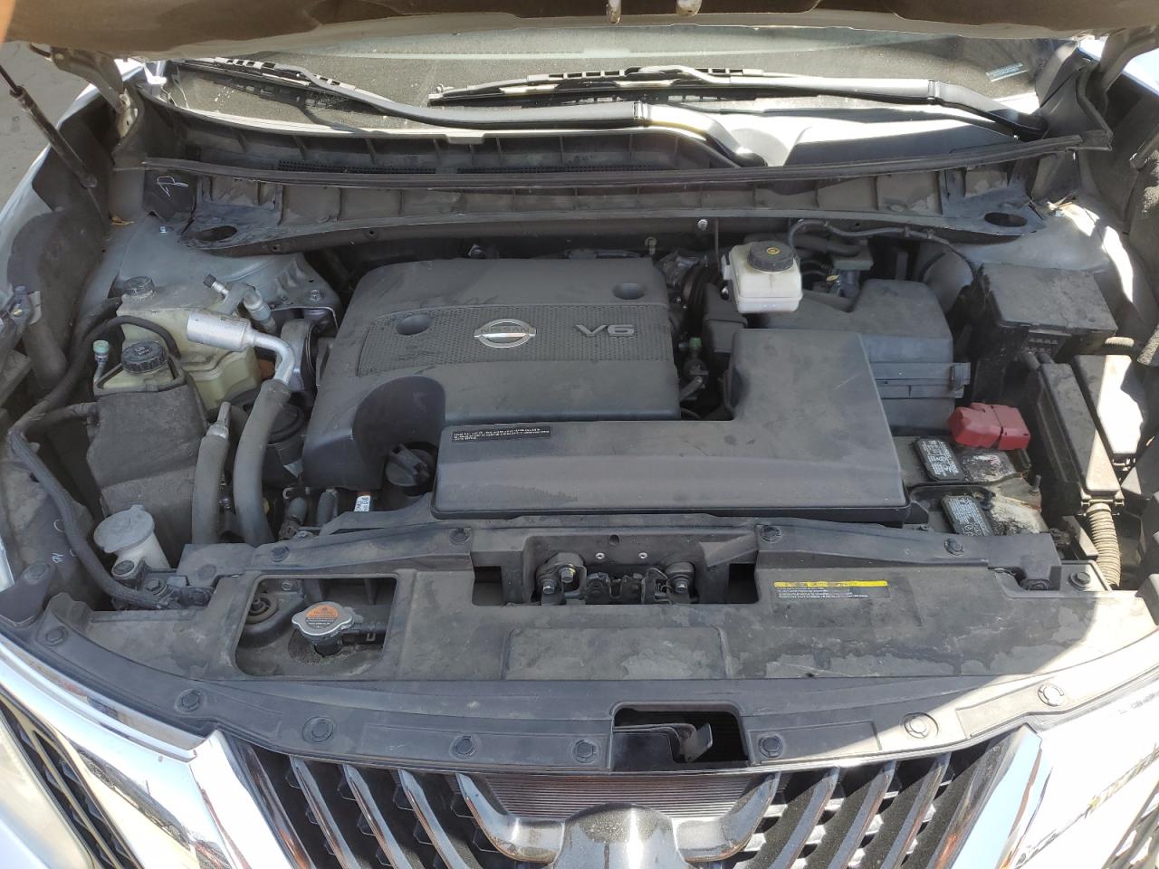 5N1AZ2MG2FN258279 2015 Nissan Murano S