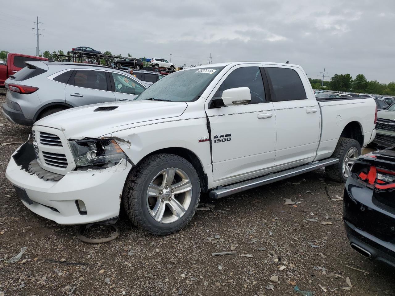 1C6RR7UT7ES157571 2014 Ram 1500 Sport