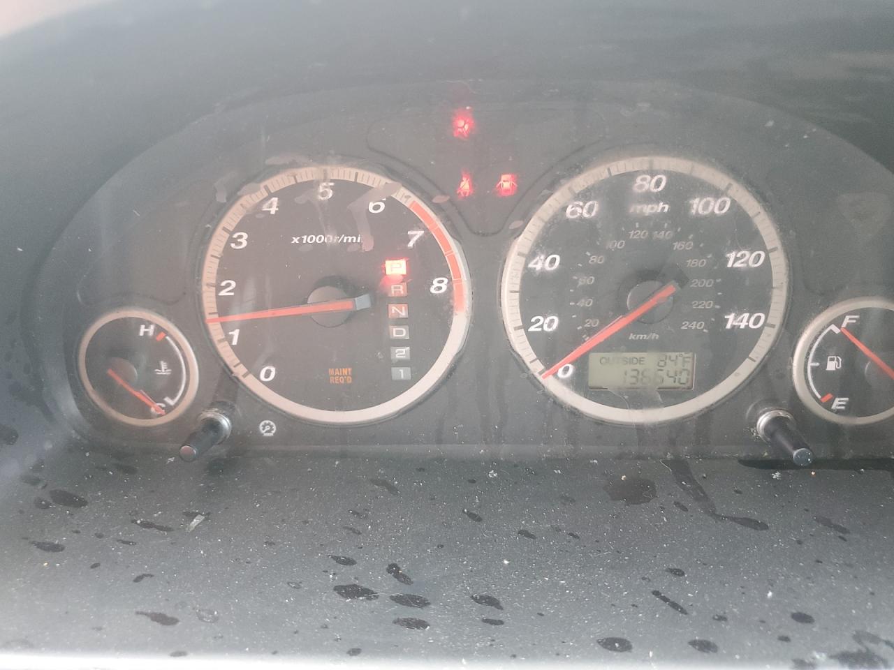 JHLRD78865C011804 2005 Honda Cr-V Ex