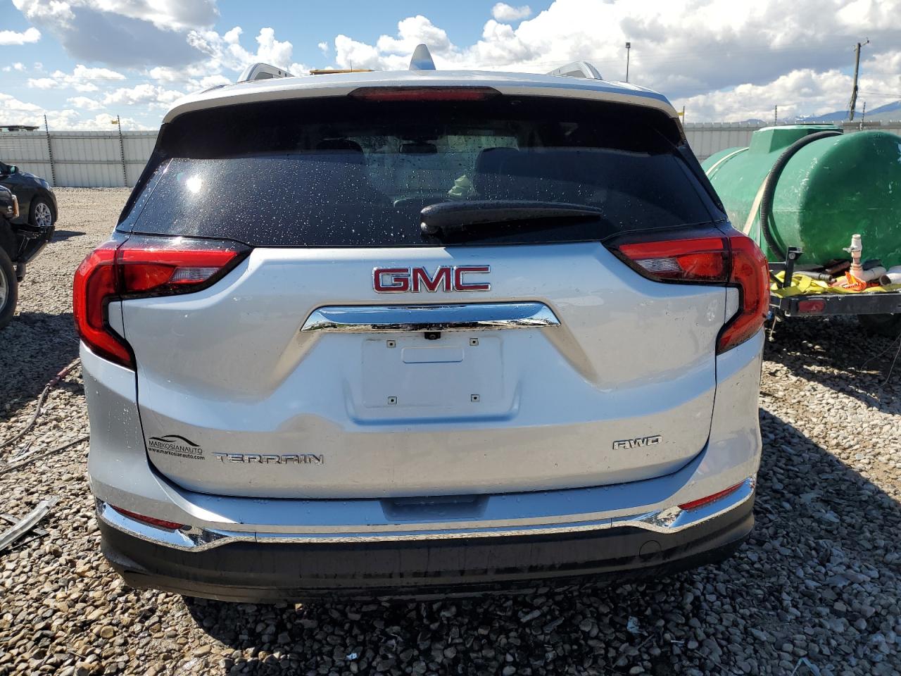 3GKALVEVXKL361419 2019 GMC Terrain Slt