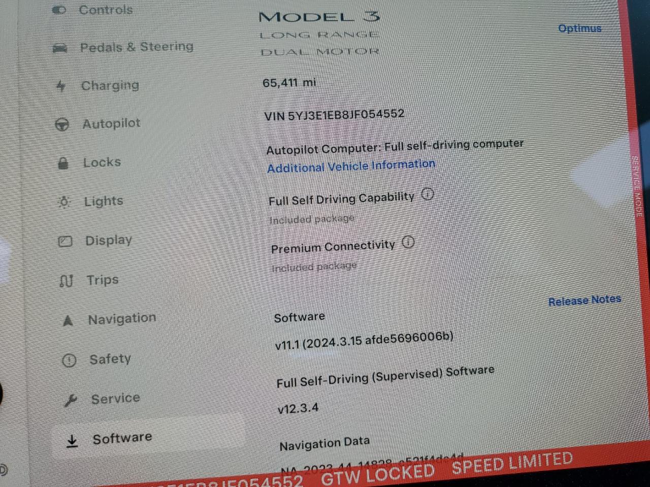 5YJ3E1EB8JF054552 2018 Tesla Model 3