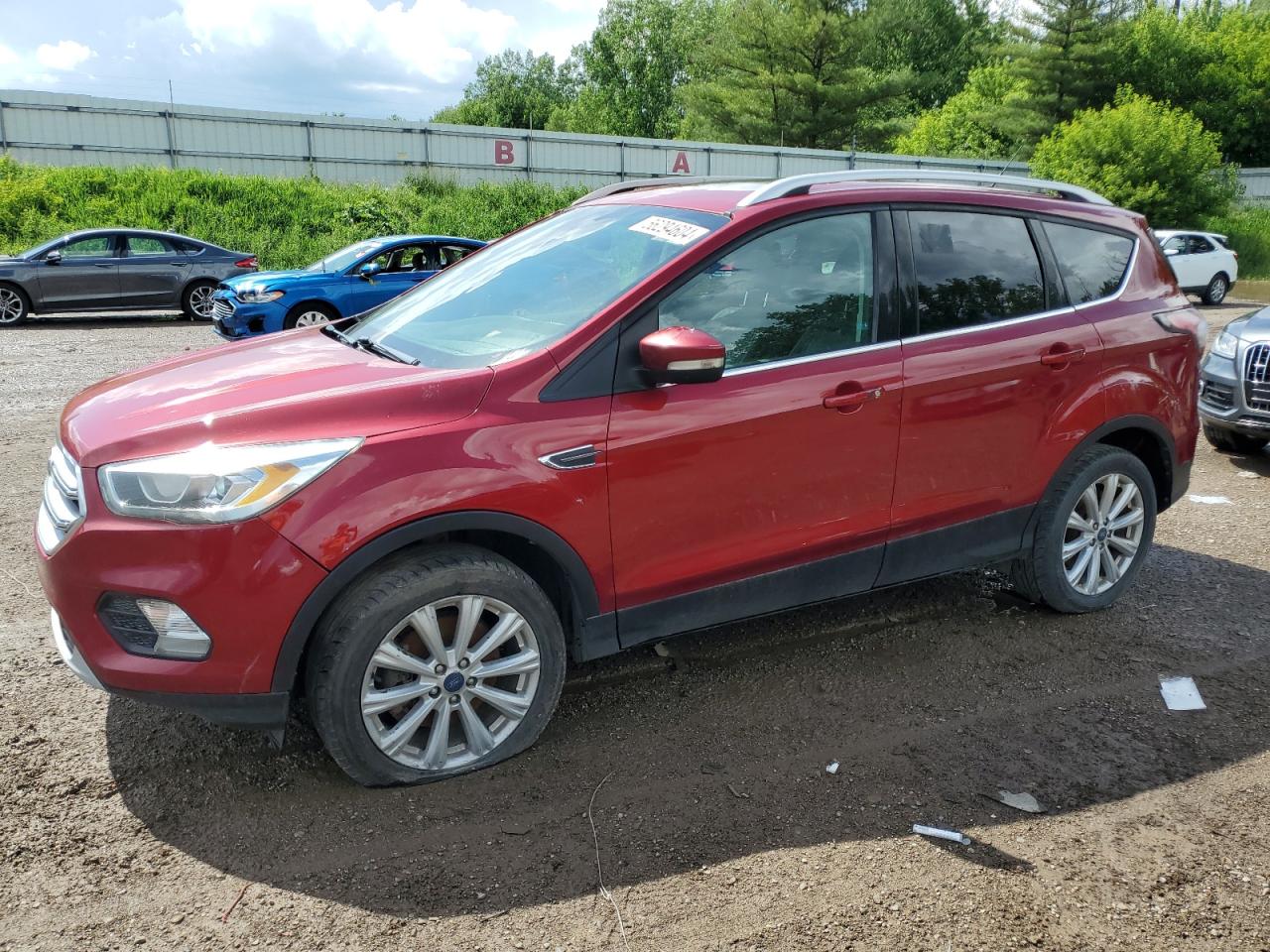 2017 Ford Escape Titanium vin: 1FMCU9JD8HUA13179