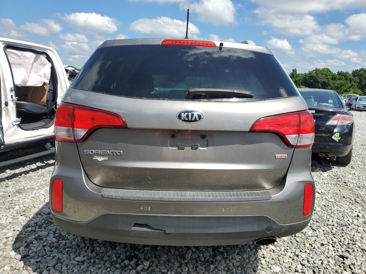 5XYKT3A61FG620170 2015 Kia Sorento Lx