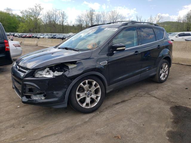 Lot #2538122400 2013 FORD ESCAPE SEL salvage car