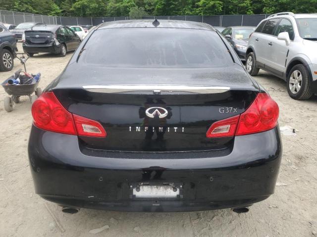 2011 Infiniti G37 VIN: JN1CV6AR3BM353622 Lot: 53605394