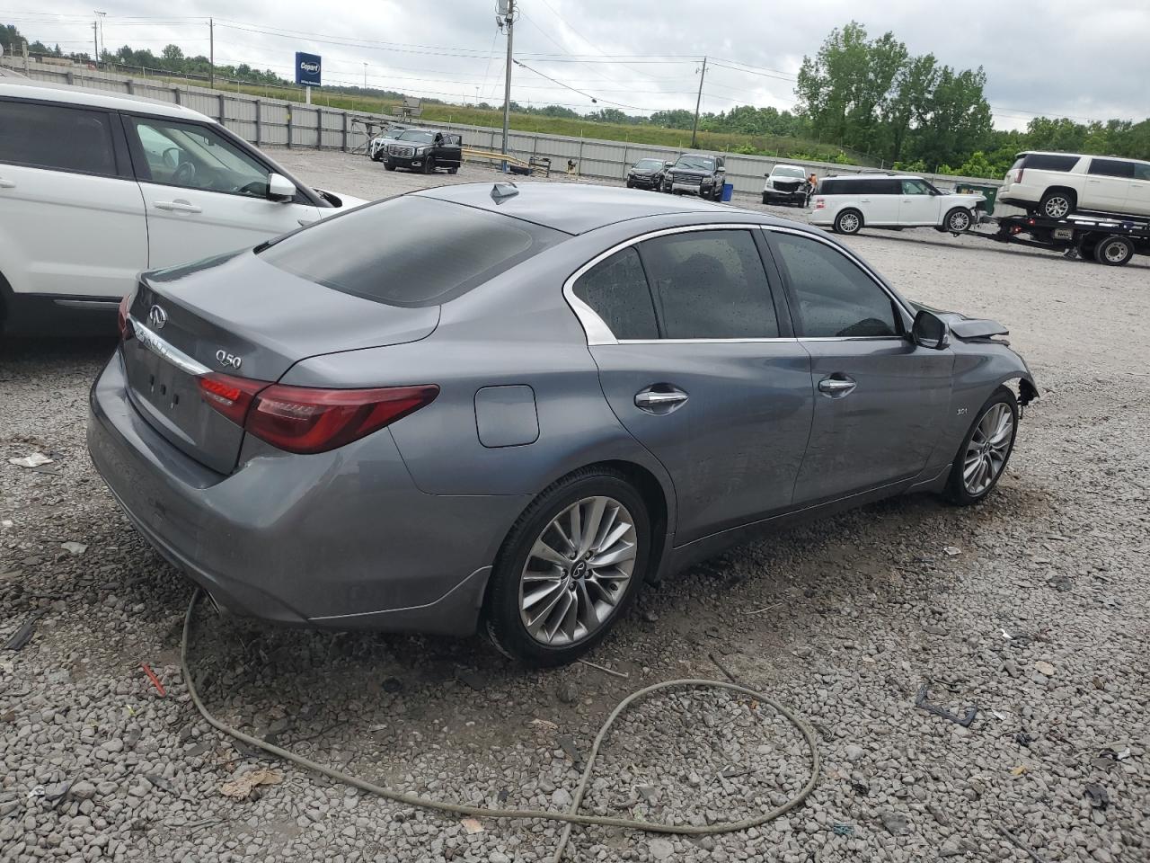 2020 Infiniti Q50 Pure vin: JN1EV7AP7LM202457