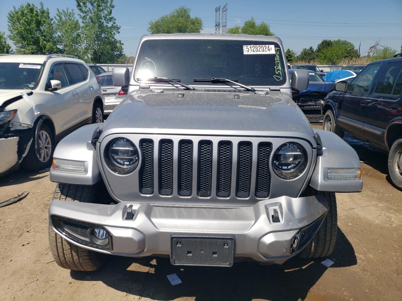 2021 Jeep WRANGLER, SAHARA