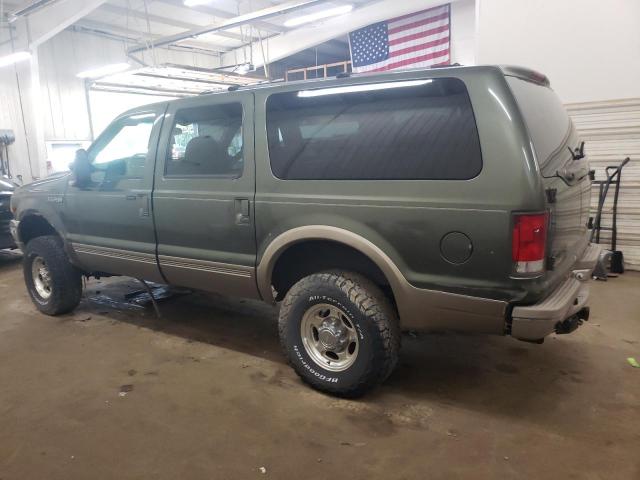 2001 Ford Excursion Limited VIN: 1FMSU43F81EA39343 Lot: 56333234