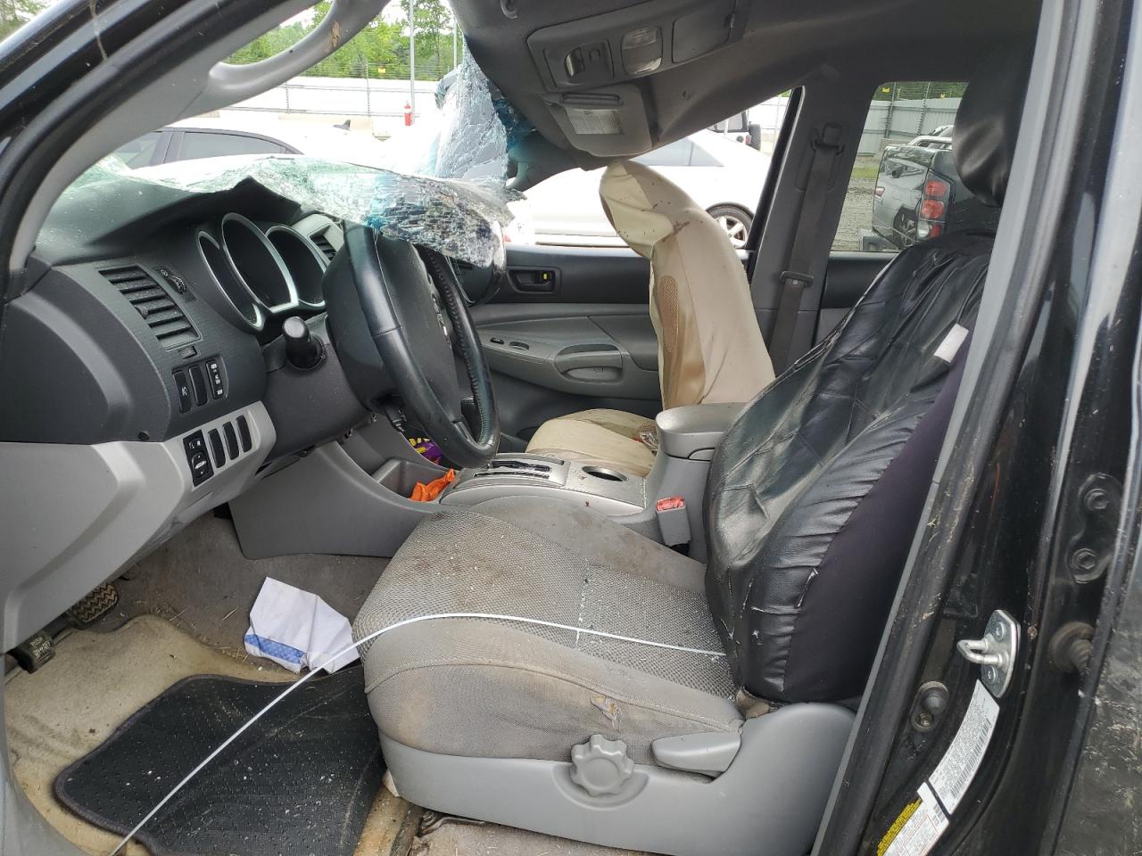 5TELU42N97Z323703 2007 Toyota Tacoma Double Cab