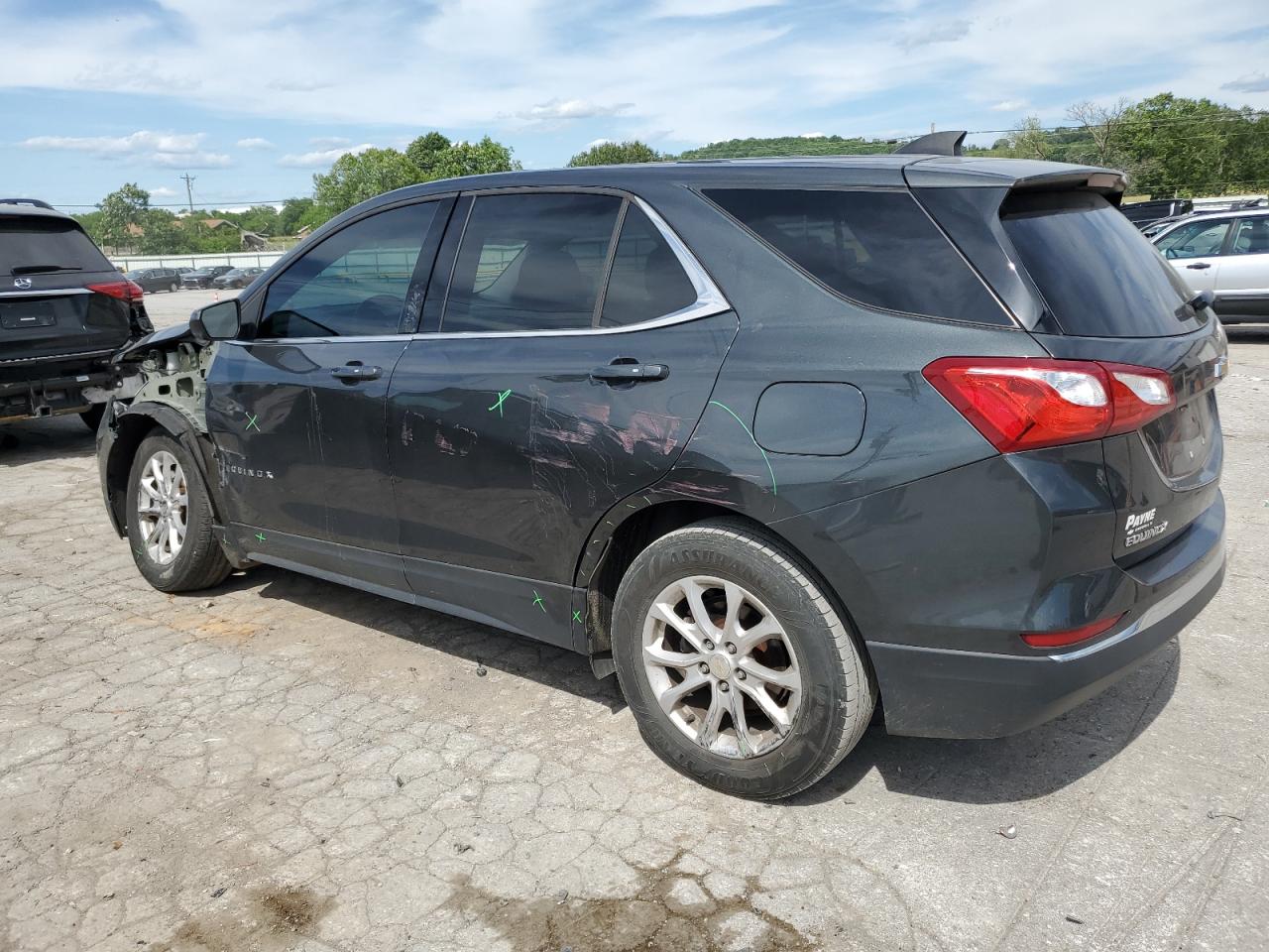 3GNAXJEV6JS582164 2018 Chevrolet Equinox Lt