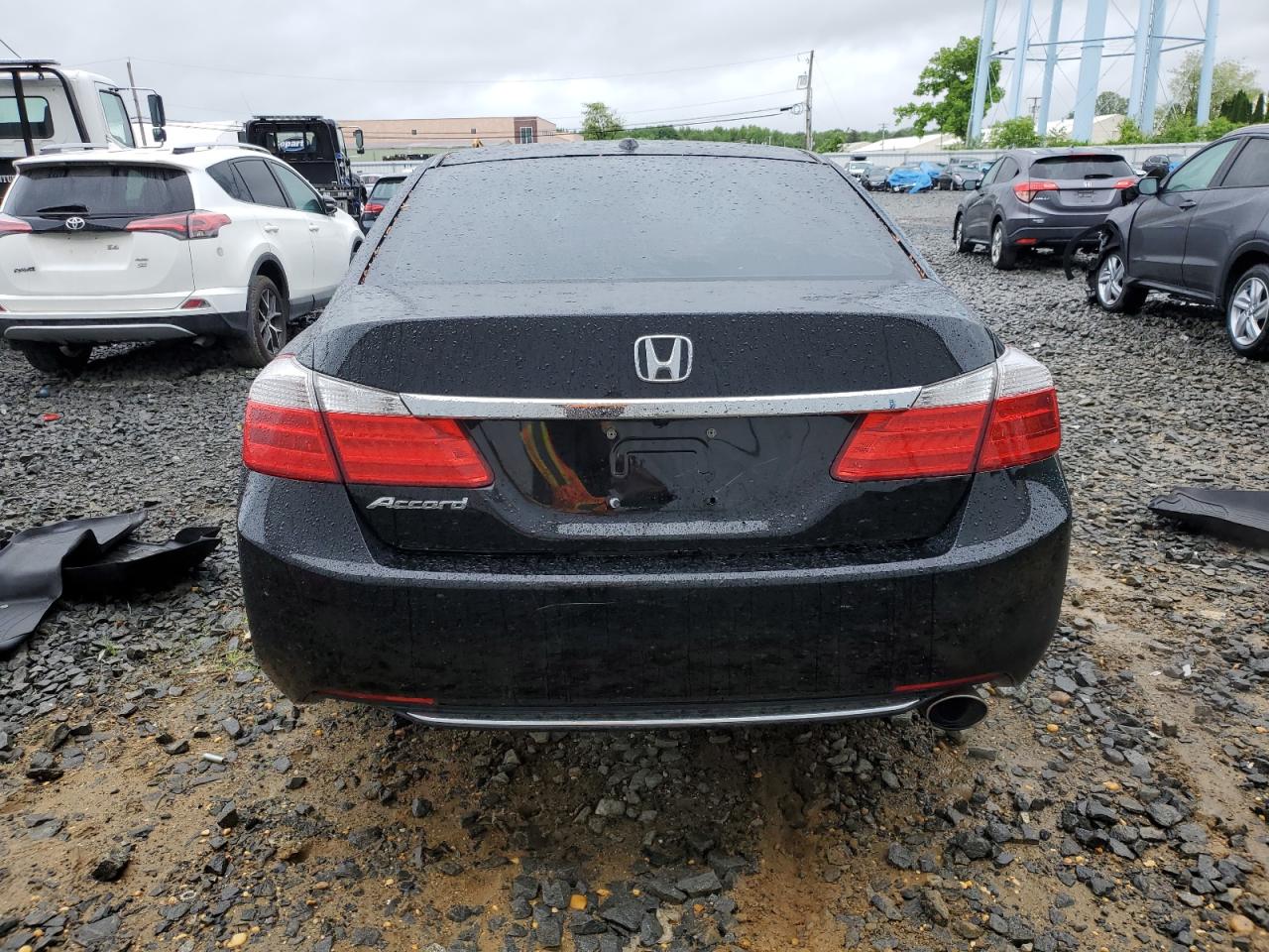 1HGCR2F86DA041584 2013 Honda Accord Exl