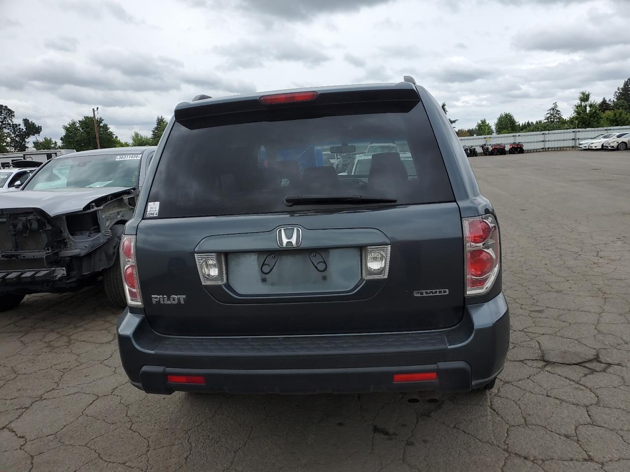 2HKYF18606H546874 2006 Honda Pilot Ex