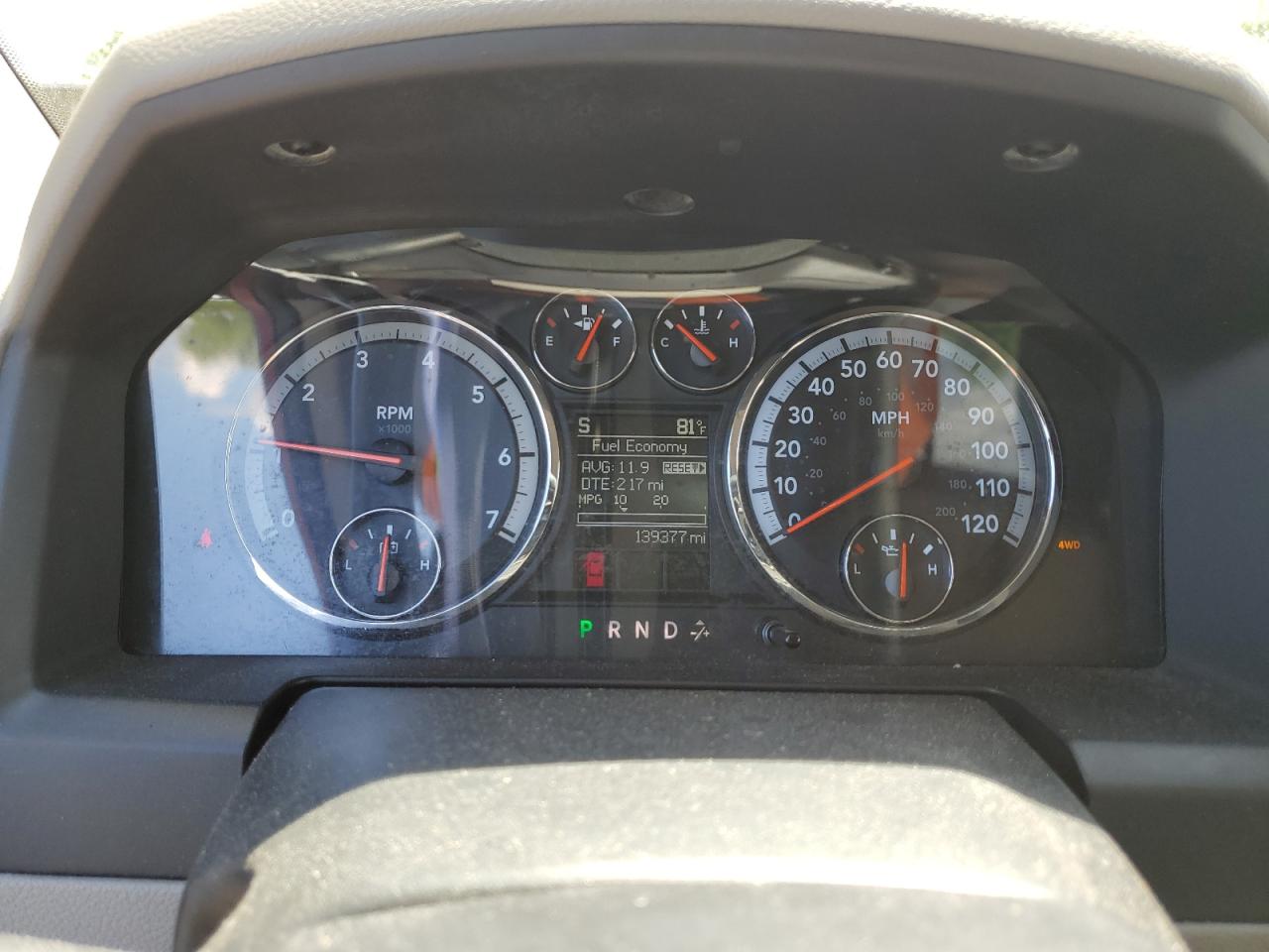 1D7RV1CT6BS549266 2011 Dodge Ram 1500