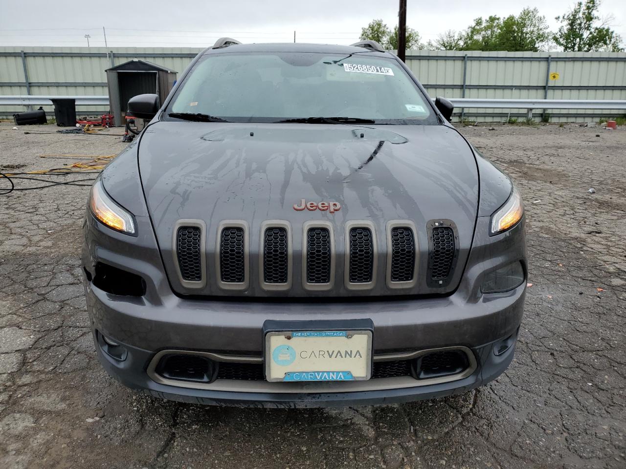 1C4PJLCB4GW307527 2016 Jeep Cherokee Latitude