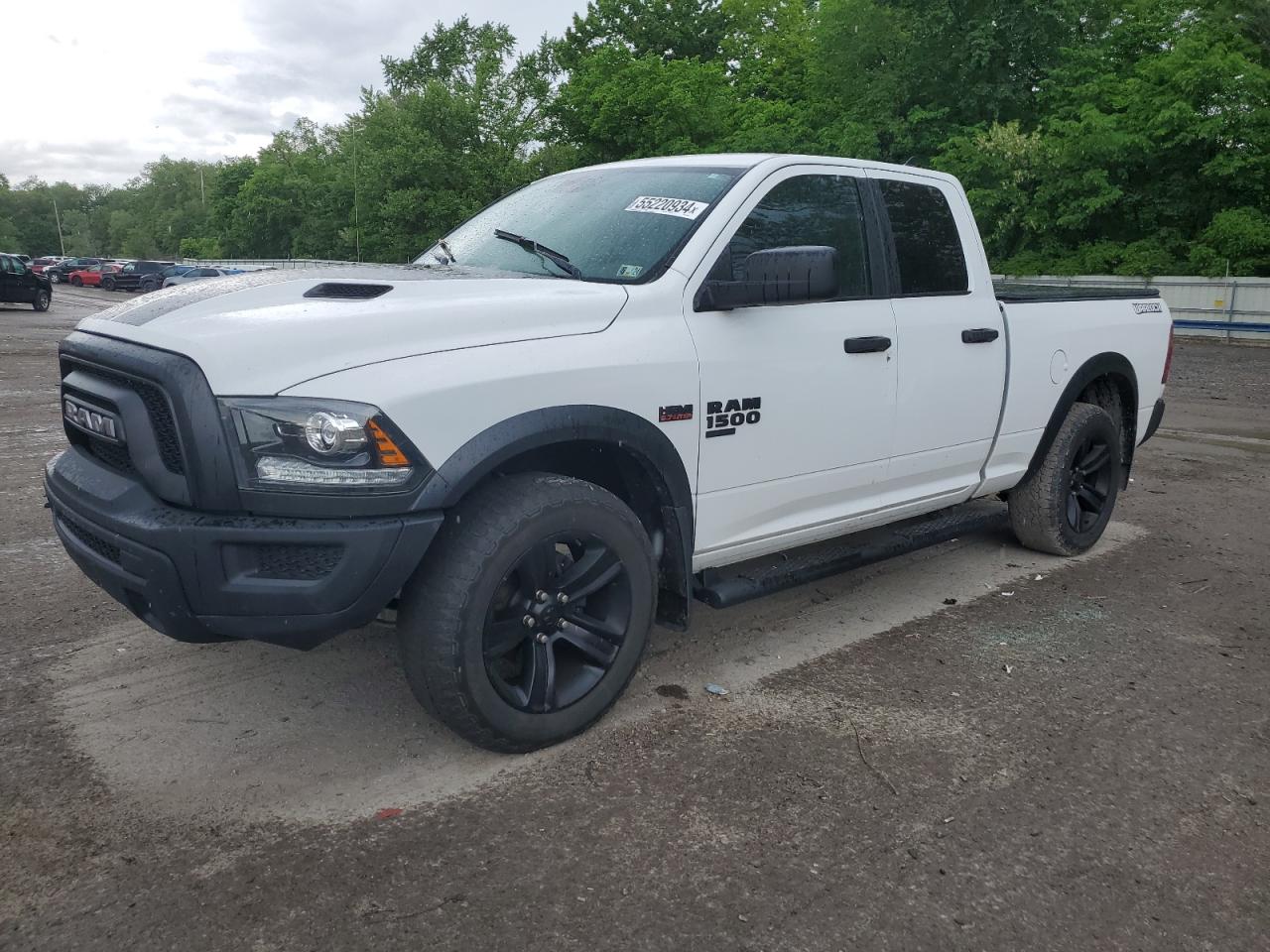 1C6RR7GT3MS501942 2021 Ram 1500 Classic Slt