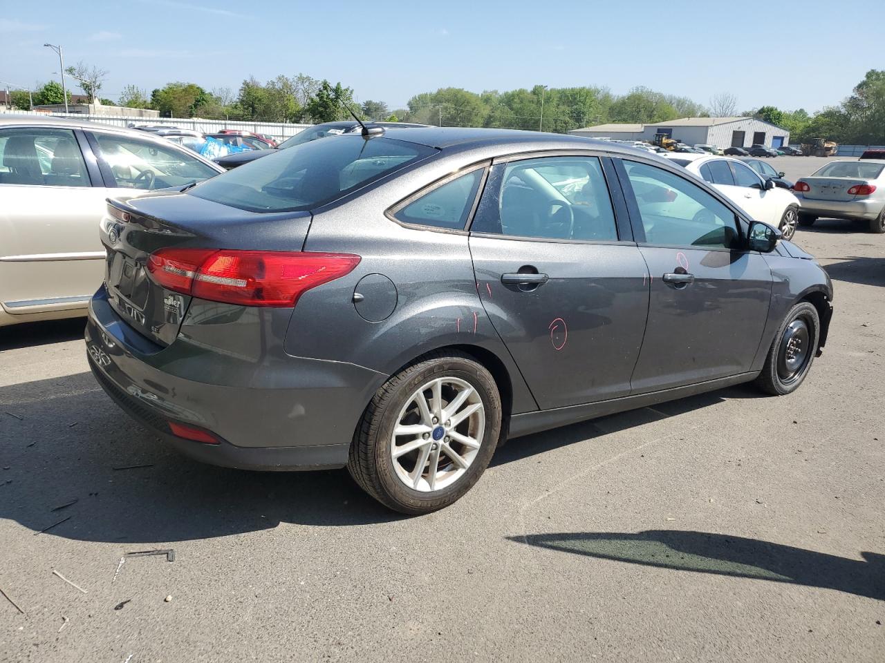 1FADP3F21GL342644 2016 Ford Focus Se